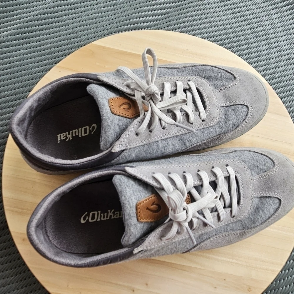 Pūliki Lace-Up Sneaker (Men)OluKai Size 9